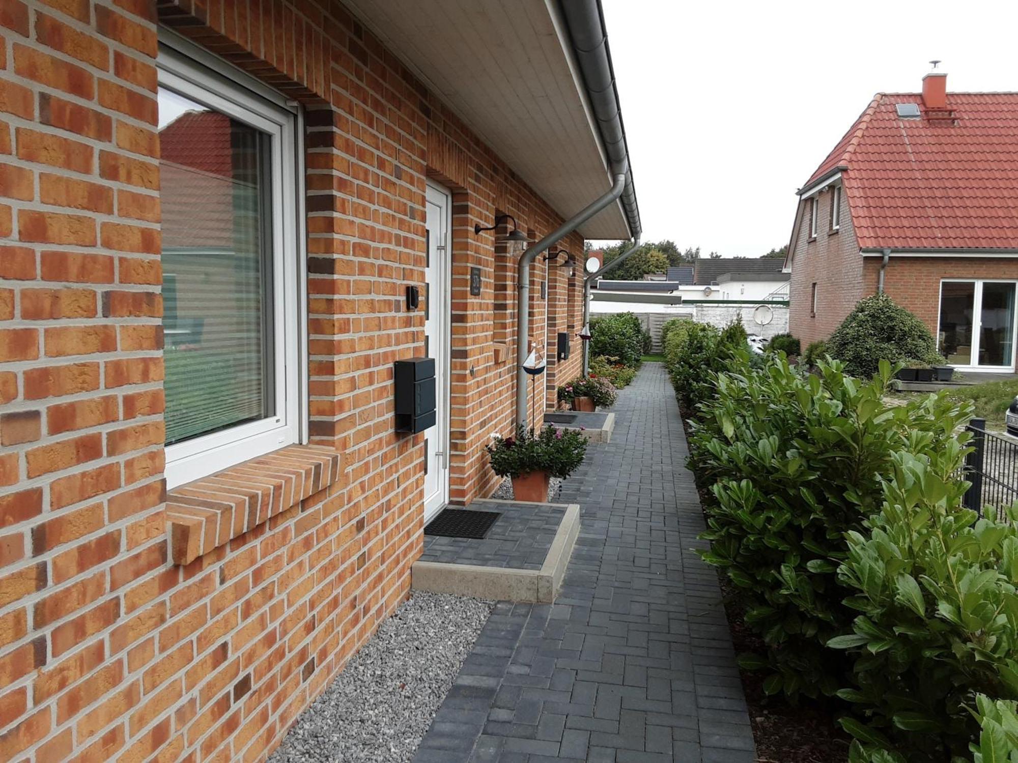 Villa Reihenhaus Mittelweg 37b Grömitz Exterior foto